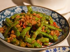 干扁肉碎四季豆-裕.鹅庄