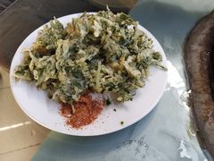 -姥家大锅台水库渔家