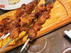 羊肉串-海尔巴格餐饮美都·二楼美食