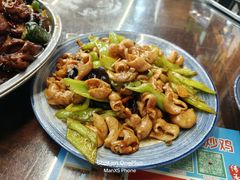 -崮乡圣水坊赵家炒鸡(花都店)