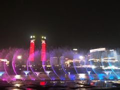 -秋水广场音乐喷泉