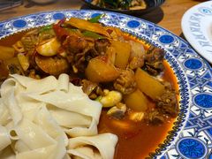 沙湾大盘鸡-胖老汉椒麻鸡清真新疆菜(西御街店)