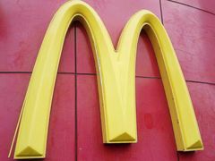 -麦当劳(军博店)