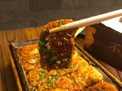 包浆豆腐-不曾在把把烧•烧烤(莲坂磐基店)