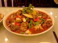 新疆大盘鸡-清真西北风味餐厅