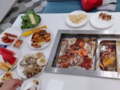 -海柜涮烤一体自助餐厅(金鹰店)