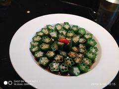 捞汁秋葵-口味堂(珞喻路店)