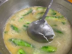 丝瓜咸蛋瘦肉汤-甜甜屋(解放中路店)