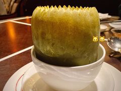 酸辣海鲜冬瓜盅-杭州西子湖四季酒店·金沙厅