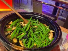 紫苏鱿鱼须啫豆角-啫神·广州地标美食(北京路店)