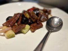葱爆安格斯雪花牛肉-馋遇江南·精致湖景雅宴(东方之门店)