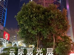 -平安金融中心云际观光层
