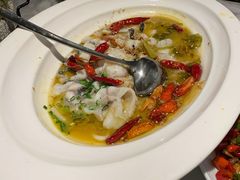 激情老坛酸菜鱼-蔴将·川菜(黄龙万科店)