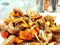 椒盐皮皮虾-谊荣海鲜大牌档(石湖店)