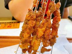 钢钎羊肉串-馬香远蘭州牛肉面(武汉群星城首店)