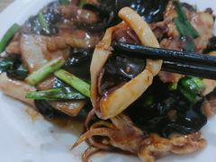 五花肉炒比管-九龙餐厅(大沽路店)