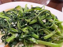 清炒空心菜-攀西土菜馆(南线阁店)