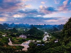 -翠屏五指山景区