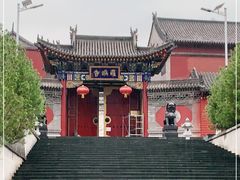 -五台山风景名胜区-罗睺寺