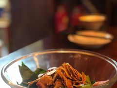 菠菜沙拉-樱の花亭日本料理店