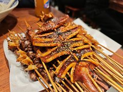 铁板串串-北新桥烤鱿鱼