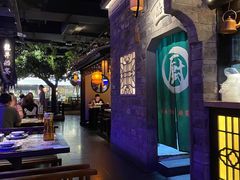 -绿茶餐厅(汇悦大融城店)