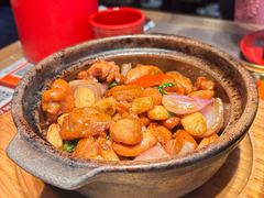 三杯鸡-阿诚市井潮汕菜(金台路店)