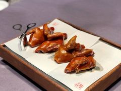 招牌陈皮脆皮乳鸽-北京泰富酒店-柏景轩中餐厅