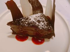 巧克力千层蛋糕-壳里西餐厅Coquille Seafood Bistro(蒙自路店)