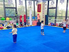 -健成运动中心·体适能跆拳道少儿格斗体考跳绳