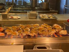 自助取餐区-康帝国际酒店-艾斯本自助西餐厅
