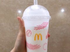 椰子奶-麦当劳(东坑店)