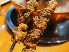 羊肉串-古铜老院铜锅涮肉·清真(双井店)
