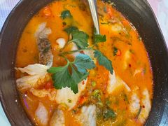 泰式冬荫鱼片-蕉叶·广州明星泰国菜(保利广场店)