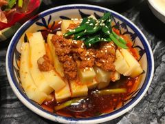 农家搅团-长安巷子