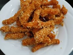 椒盐排条-山涧人家·旺山农家菜(旺山店)