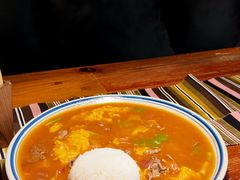 番茄牛肉滑蛋烩饭-源一咖啡馆(麒麟巷步行街店)