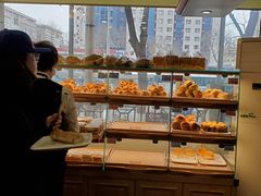 面包甜点陈列柜-新侨三宝乐面包店(崇文门店)