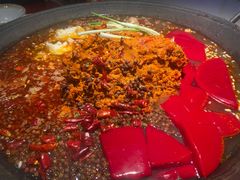 碗碗鸭血-椒贵火锅(剑南大道店)