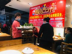 大堂-龙记斑鱼火锅鲜切牛肉自助(红山路店)