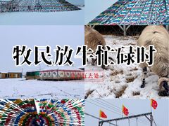 -祁连山·岗什卡雪峰景区