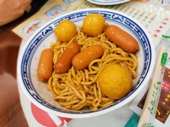 车仔面加鱼蛋-广信牛奶甜品世家(台东店)