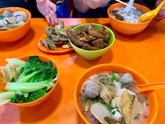 炸鱼皮-富记鱼蛋粉(西村店)