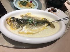 清蒸大黄鱼-孔乙己(后海店)