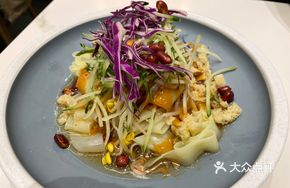 Shaanxi Vegetable Cold Noodles