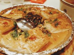 客家煎酿豆腐-博多新记·粤菜(复兴店)