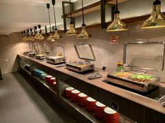 自助取餐区-德悦高风味餐厅