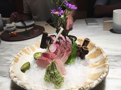 日本长崎鲜鱼刺身-月下料理(楷林IFC店)