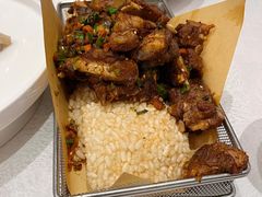 大漠锅巴羊排-大铁勺新津菜(东丽阳光新业广场店)