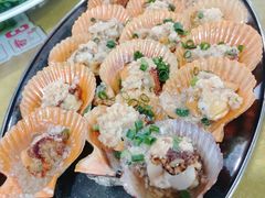-霞涌市场海鲜摆卖区
